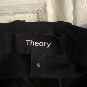 Black theory pants (boot cut with flare)